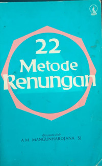 Image of 22 METODE RENUNGAN