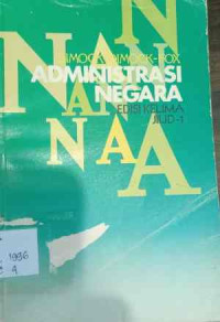 Image of Administrasi Negara