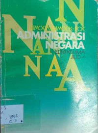 Image of Administrasi Negara