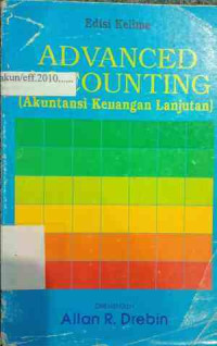 Image of Advanced Accounting
