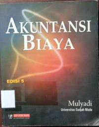 Image of Akuntansi Biaya