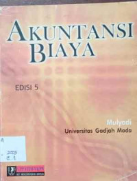 Image of Akuntansi Biaya