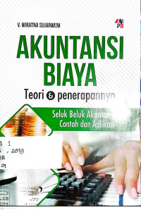 Image of Akuntansi Biaya Teori dan Penerapannya