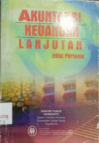 Image of Akuntansi Keuangan Lanjutan