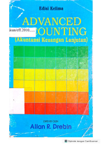 Image of AKUNTANSI KEUANGAN LANJUTAN (ADVANCED ACCOUNTIG)