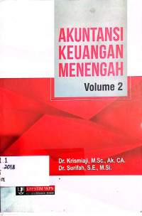 Image of Akuntansi Keuangan Menengah