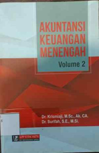 Image of Akuntansi Keuangan Menengah