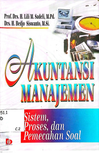Image of Akuntansi Manajemen