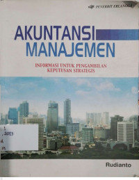 Image of Akuntansi Manajemen Informasi untuk..
