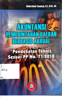 Image of Akuntansi Pemerintahan Daerah Berbasis