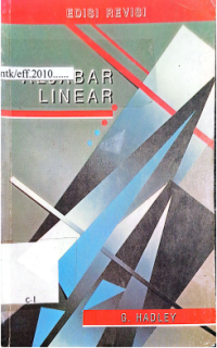 Image of Aljabar Linear