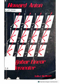 Image of Aljabar Linear Elementer