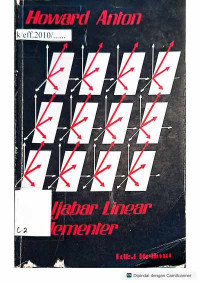 Image of Aljabar Linear Elementer