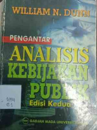 Image of Analisis Kebijakan Publik