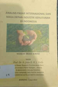 Image of Analisis Pasar Internasional Dan Masa Depan Industri