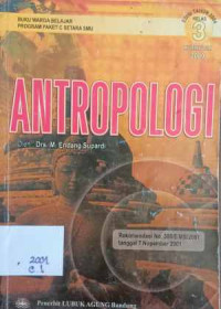 Image of Antropologi