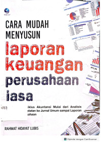 Image of Cara Mudah Menyusun Laporan Keuangan Perusahaan Jasa