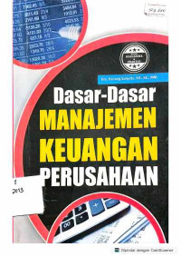 Image of Dasar-Dasar Manajemen Keuangan Perusahaan