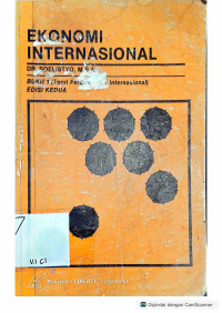 Image of Ekonomi Internasional
