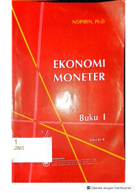 Image of Ekonomi Moneter