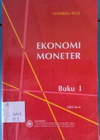 Image of Ekonomi Moneter