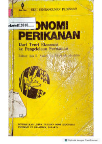 Image of Ekonomi Perikanan