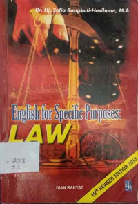 Image of English For Specific Purposes