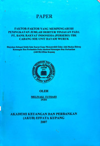 Image of Faktor- Faktor Yang Mempengaruhi Peningkatan