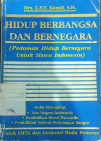 Image of Hidup Berbangsa Dan Bernegara
