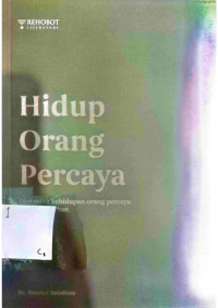 Image of HIDUP ORANG PERCAYA