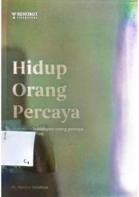Image of HIDUP ORANG PERCAYA