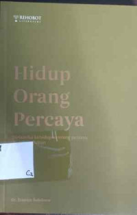 Image of HIDUP ORANG PERCAYA