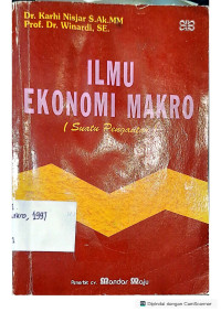 Image of Ilmu Ekonomi Makro