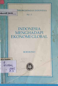 Image of Indonesia Menghadapi Ekonomi Global