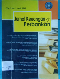 Image of Jurnal Keuangan Dan Perbankan Vol.1