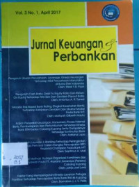 Image of Jurnal Keuangan Dan Perbankan Vol.3