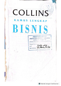 Image of Kamus lengkap Bisnis