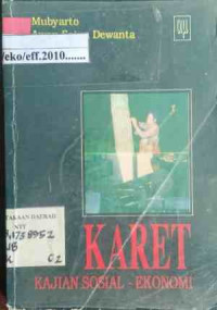 Image of Karet (Kajian Sosial Ekonomi)