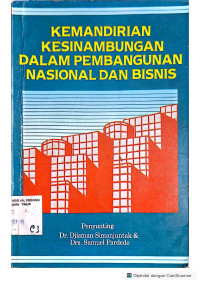 Image of Kemandirian  Kesinambungan Dalam Pemb. Nas Dan Bisnis