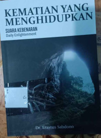 Image of KEMATIAN YANG MENGHIDUPKAN