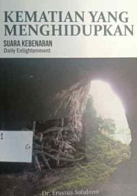 Image of KEMATIAN YANG MENGHIDUPKAN