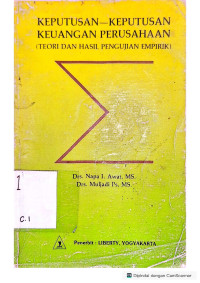 Image of Keputusan-Keputusan Keuangan Perusahaan