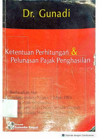 Image of Ketentuan Perhitungan