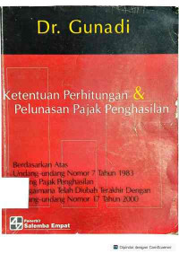 Image of Ketentuan Perhitungan & Pelunasan Pajak Penghasilan