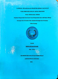 Image of Laporan PKL pada Biro Keuangan Setda Prov. NTT