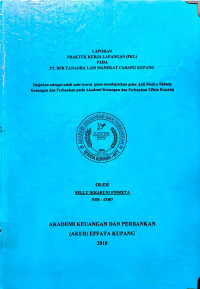 Image of Laporan PKL pada BPR TLM Cab. Kupang