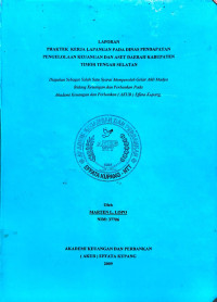 Image of Laporan PKL pada Dinas PPKAD TTS