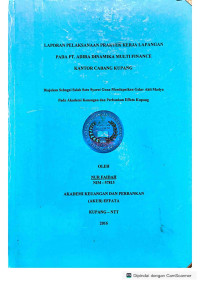 Image of Laporan PKL pada PT. Adira Dinamika
