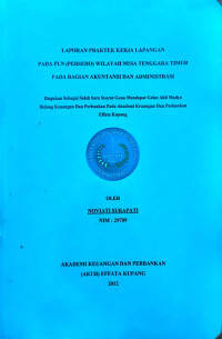 Image of Laporan PKL pada PT. PLN