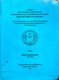 Image of Laporan PKL pada Setda Lembata